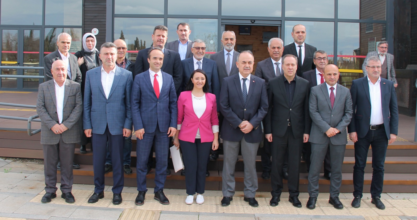 İpekyolu Belediyeleri Turizm Kalkınma Birliği Meclisi, Altınova'da toplandı
