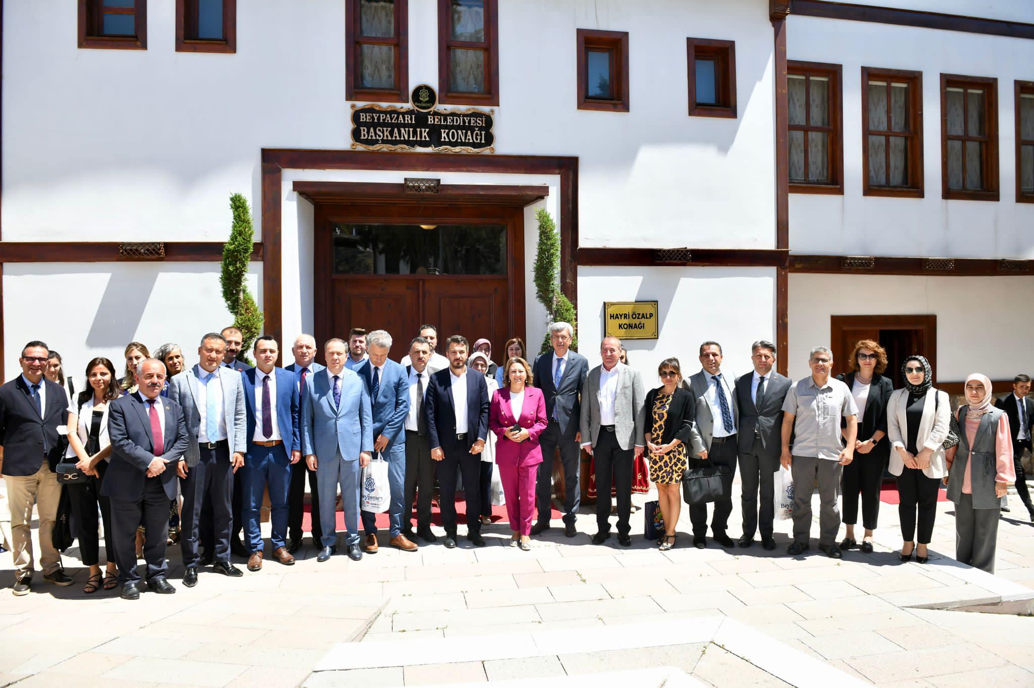 Birlik Başkanımız Sayın Murat Kaya Beypazarı'nda UNESCO çalıştayına katıldı.
